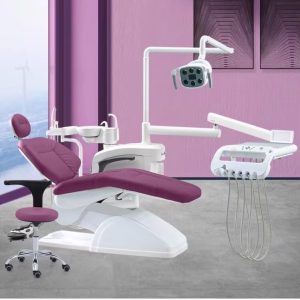 Selected dental chair