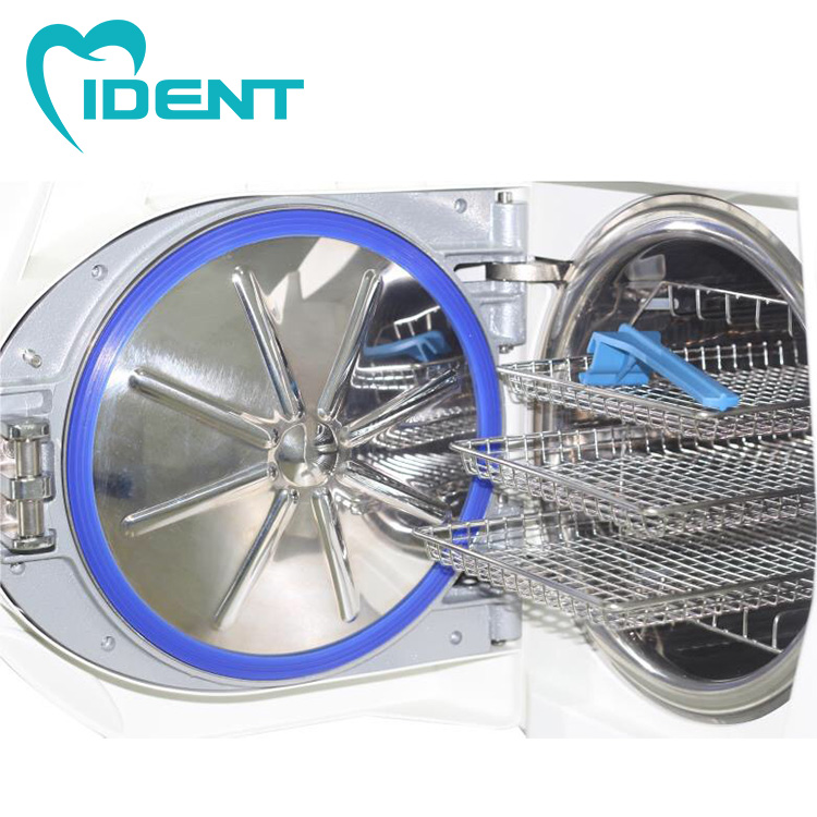 Dental Autoclave 23L18L Tabletop Class B Pre-Vaccum Autoclave Steam Sterilizer - Image 2