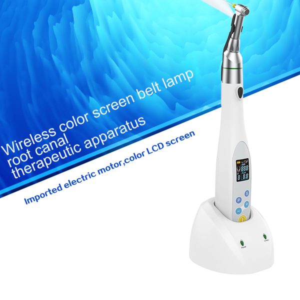 Dentals Wireless Endos Motor Smart 6 Working Mode with LED Lamp 16:1 Standards Contra Angle Endodontics Instruments - Image 2