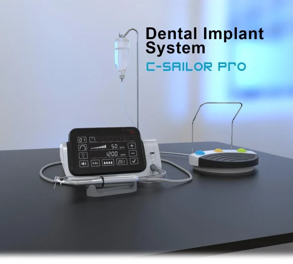 Dental Implant Motor  C-Sailor Pro Portable Professional Surgical Brushless Motor with Touch Screen - Image 2