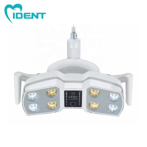 8 Bulbs Dental Ceiling LED Light Operating Shadow Lamp Surgical Lamp Adjustable Brightness Surgical Lights Dentist Accessories