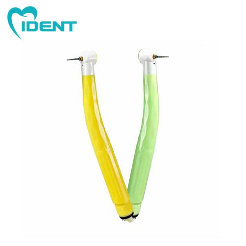 Dental High Speed Handpiece Anti-Infection Disposable Single Water Spray Metal Bearings Handpiece For Dentist 2/4 Holes - Image 2