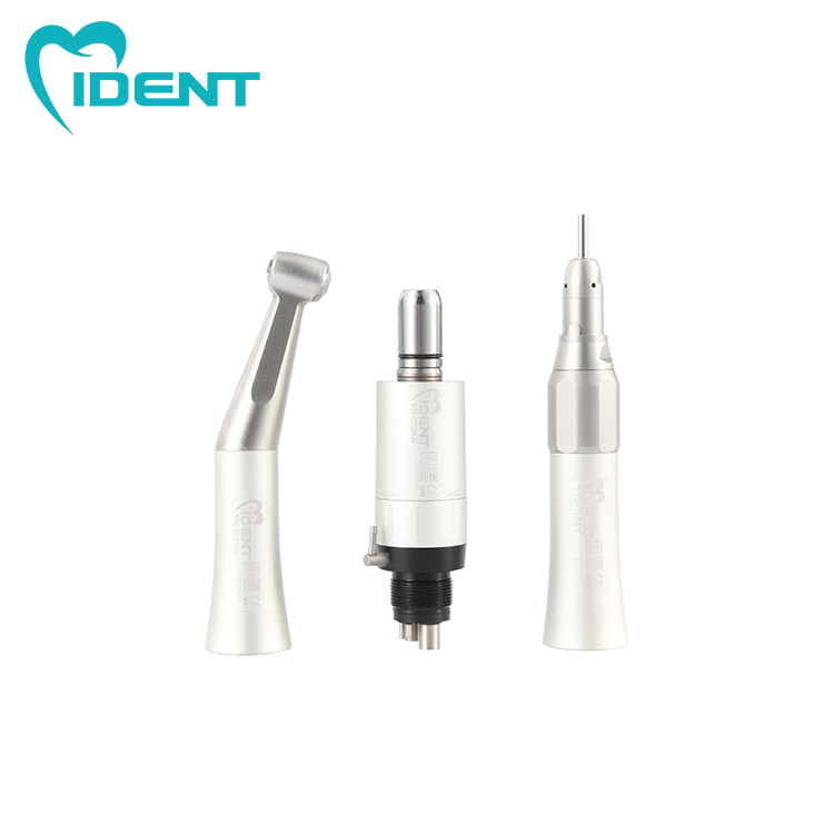Dental 1:1 Contra Angle Low Speed Direct Drive Handpiece FX Set 500LG Turbine Handpiece - Image 3