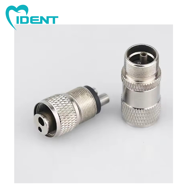 Dental Turbine Handpiece Adapter 4 Holes 2 Holes Changer Connector Dental High Speed Handpiece Spare Parts Tool for Air Motor - Image 4