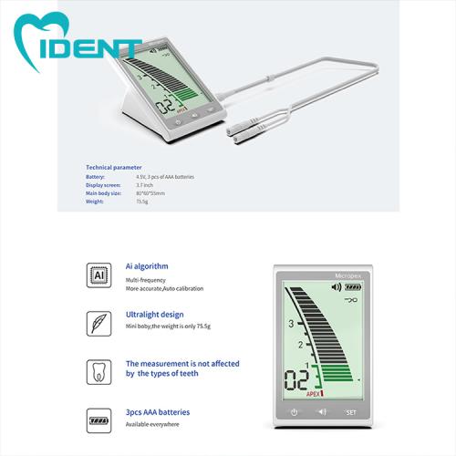 Dental Laboratory MINI Micropex Surgical Root Canal Apex Locator Root Canal Measurement Portable Machine Dentistry Tool - Image 4
