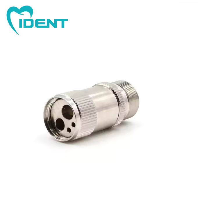 Dental Turbine Handpiece Adapter 4 Holes 2 Holes Changer Connector Dental High Speed Handpiece Spare Parts Tool for Air Motor - Image 5