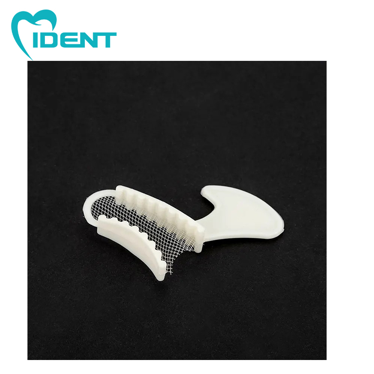 Dental Disposable Impression Bite Registration Net Tray Dental Net Tray Dental Consumable Material 5pcs/set - Image 4