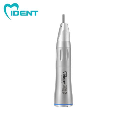 Dental Low Speed Handpiece Kit Fiber Optic Contra Angle 1:1 Push Button Blue Ring Air Motor Inner Water Spray System With LED - Image 5
