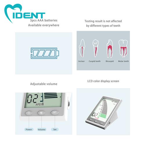 Dental Laboratory MINI Micropex Surgical Root Canal Apex Locator Root Canal Measurement Portable Machine Dentistry Tool - Image 5