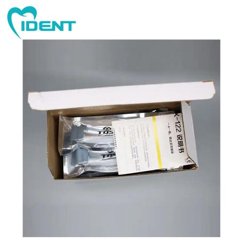 Disposable Personal Use Dental High Speed Handpiece 4Holes Air Turbine One Water Spray Grey/Blue color Fit NSK 2/4H Coupler - Image 6