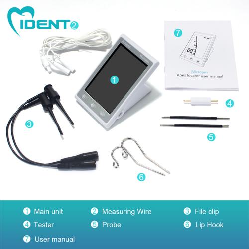 Dental Laboratory MINI Micropex Surgical Root Canal Apex Locator Root Canal Measurement Portable Machine Dentistry Tool - Image 6