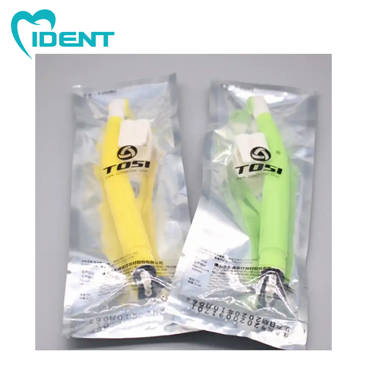 Dental High Speed Handpiece Anti-Infection Disposable Single Water Spray Metal Bearings Handpiece For Dentist 2/4 Holes - Image 7