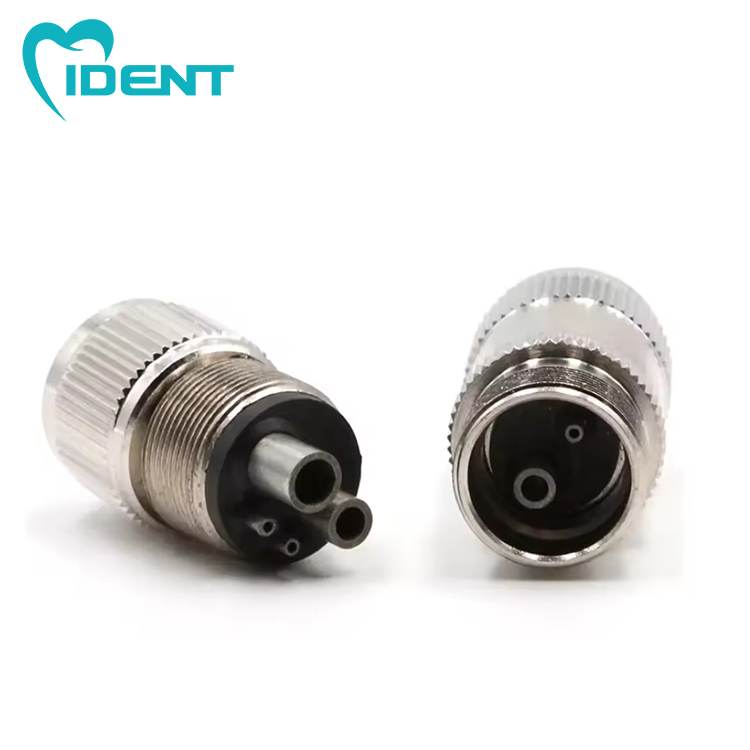 Dental Turbine Handpiece Adapter 4 Holes 2 Holes Changer Connector Dental High Speed Handpiece Spare Parts Tool for Air Motor - Image 10