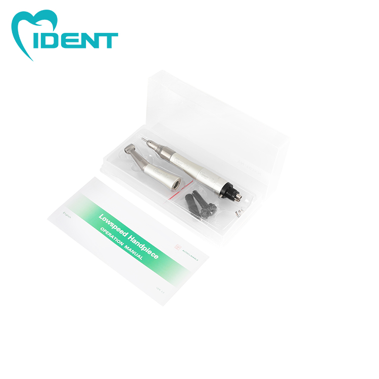 Dental 1:1 Contra Angle Low Speed Direct Drive Handpiece FX Set 500LG Turbine Handpiece - Image 8