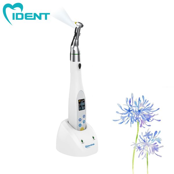 Dentals Wireless Endos Motor Smart 6 Working Mode with LED Lamp 16:1 Standards Contra Angle Endodontics Instruments - Image 3