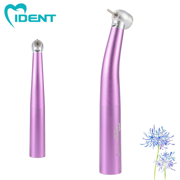 Dental handpiece fiber optic LED high speed handpiece Air turbine with ceramic bearing Lab Equipment (purple) - Image 2