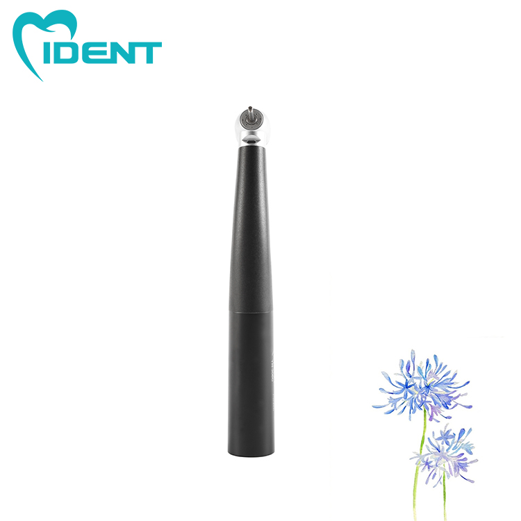 Dental handpiece fiber optic LED high speed handpiece Air turbine with ceramic bearing Lab Equipment(black) - Image 3