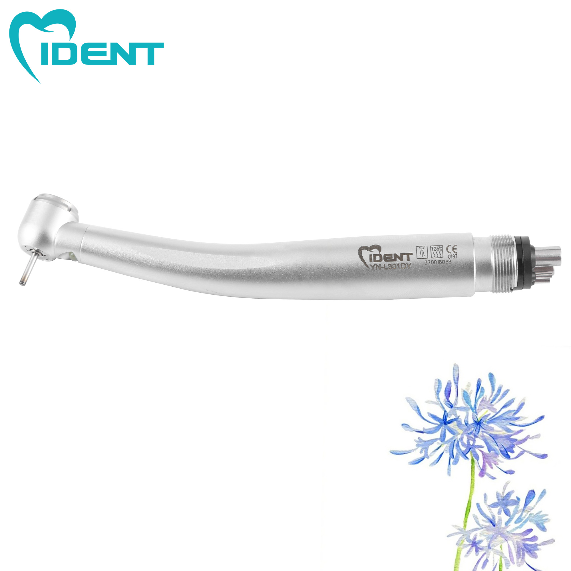 Dental Handpieces Dental Turbine High Speed Handpiece Dentist Tool Dentistry LED Handpiece Dentista HandPiece - Image 3