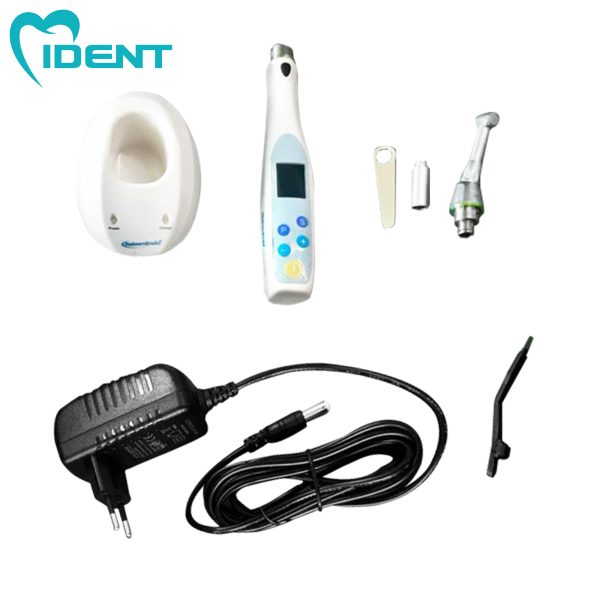 Dentals Wireless Endos Motor Smart 6 Working Mode with LED Lamp 16:1 Standards Contra Angle Endodontics Instruments - Image 4