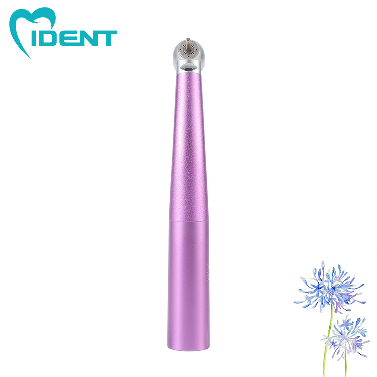 Dental handpiece fiber optic LED high speed handpiece Air turbine with ceramic bearing Lab Equipment (purple) - Image 3