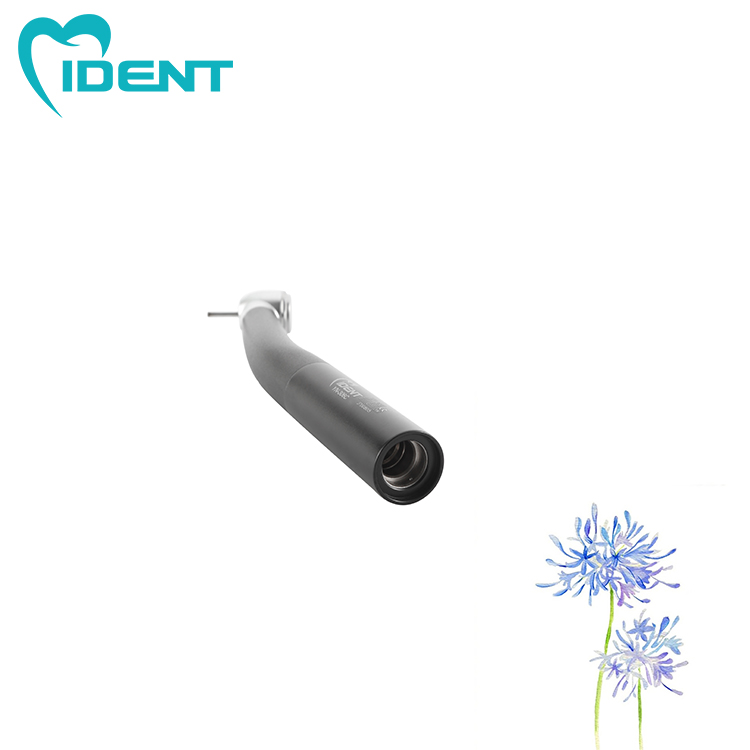 Dental handpiece fiber optic LED high speed handpiece Air turbine with ceramic bearing Lab Equipment(black) - Image 4