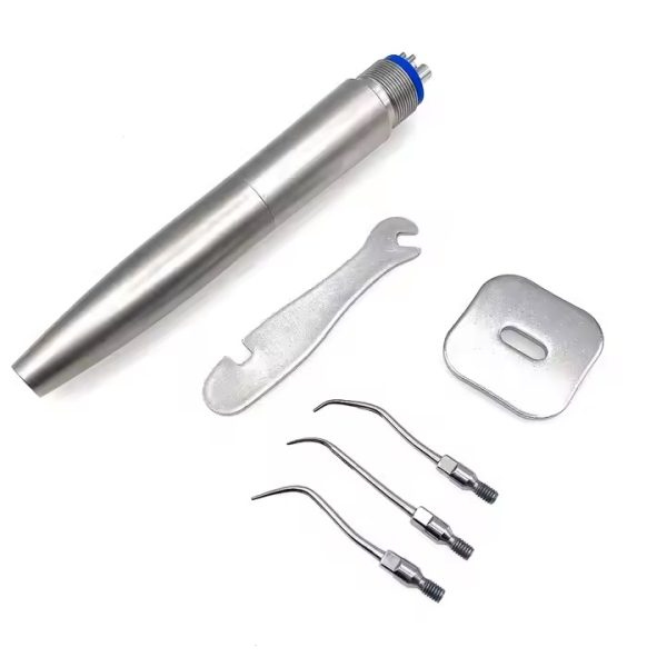 Dental Equipments Scaling Instruments Tooth Stains Remover Cleaning Single Water Spray 4 Holes Dental Air Scaler - 图片 4