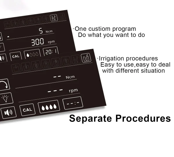 Dental Implant Motor  C-Sailor Pro Portable Professional Surgical Brushless Motor with Touch Screen - Image 4