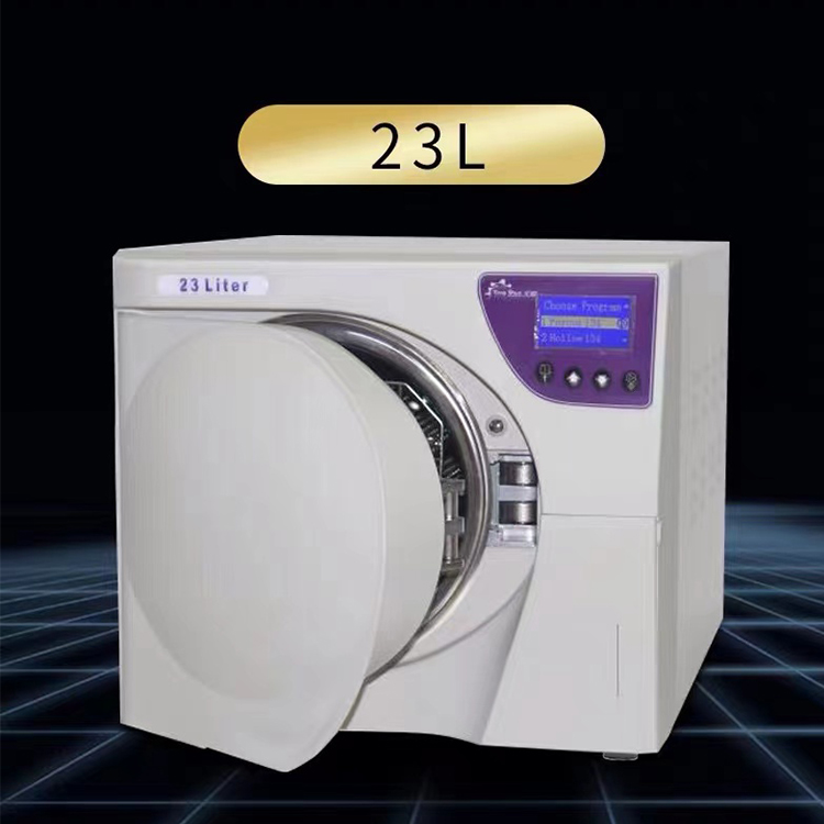 Dental Autoclave 23L18L Tabletop Class B Pre-Vaccum Autoclave Steam Sterilizer - Image 5