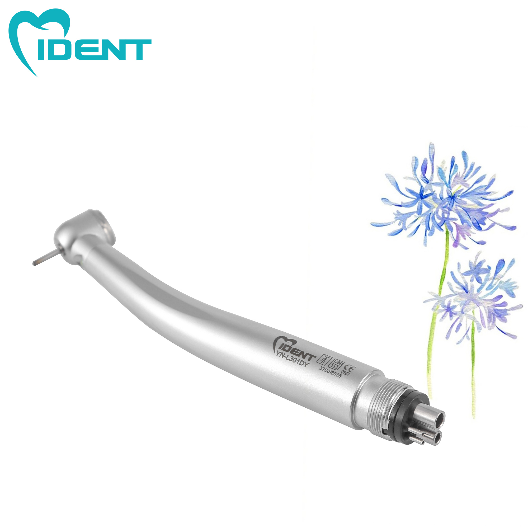 Dental Handpieces Dental Turbine High Speed Handpiece Dentist Tool Dentistry LED Handpiece Dentista HandPiece - Image 4