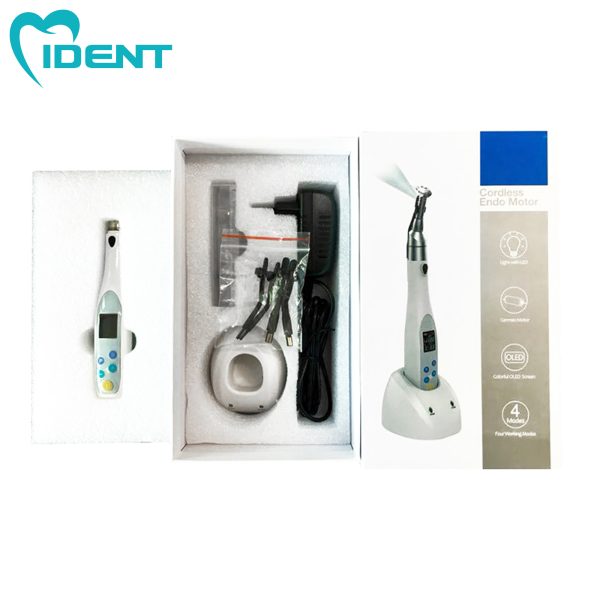 Dentals Wireless Endos Motor Smart 6 Working Mode with LED Lamp 16:1 Standards Contra Angle Endodontics Instruments - Image 5