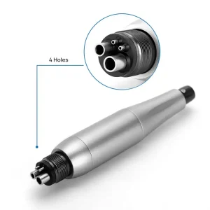 4 Holes Dental Low-Speed Hygiene Prophy Handpiece Dental Polishing Air Motor