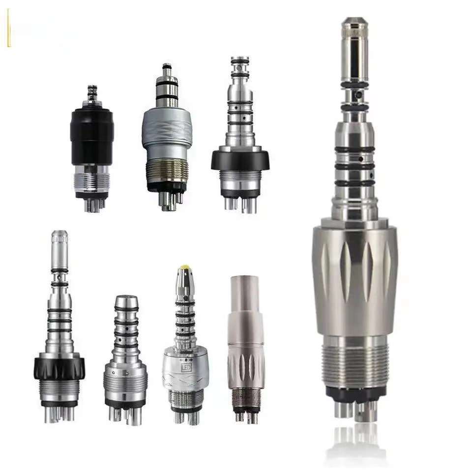 Dental KV Coupler Connector Dentistry Multiflex Quick Coupling For NSK KAVO Sirona SinOL High Speed Turbine Handpiece