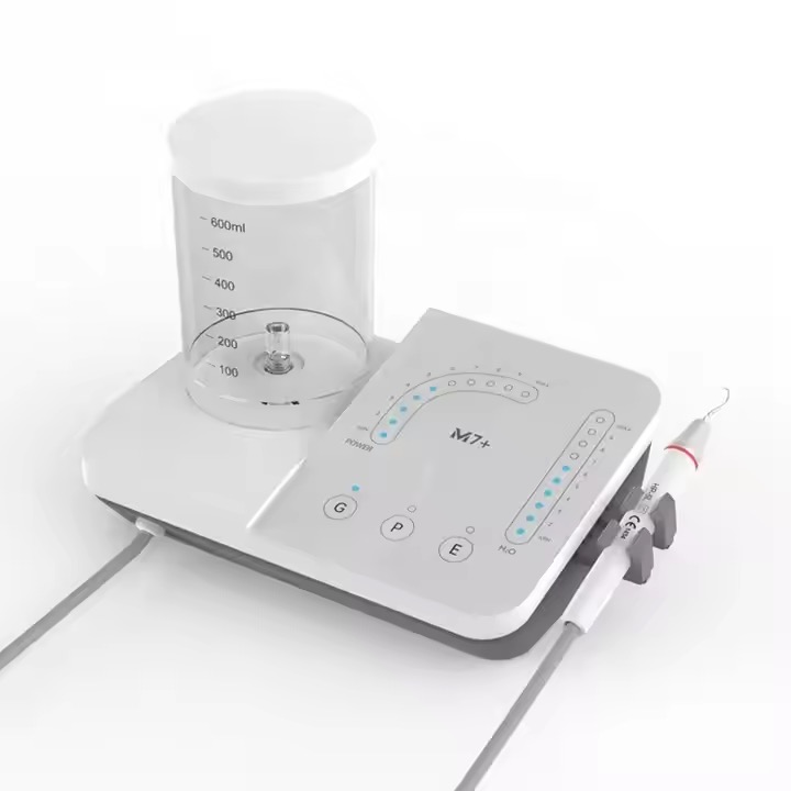 Dental Ultrasonic Portable Scaler M7+ Large Capacity Smart Touch Automatic Water Supply - 图片 4