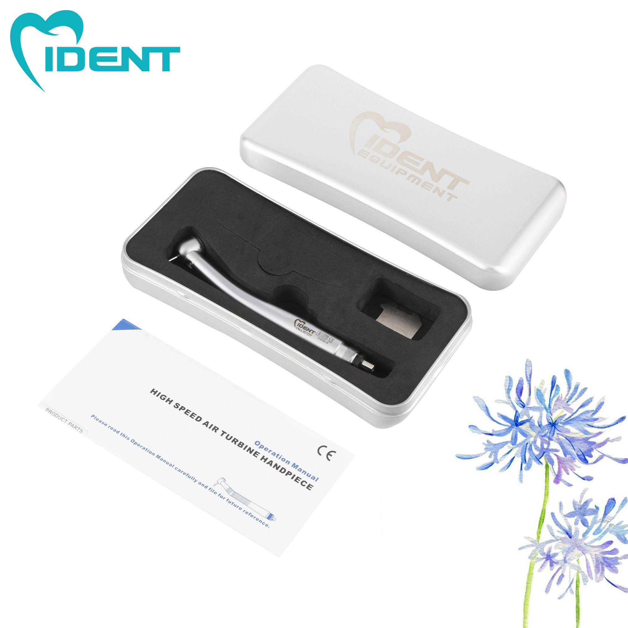 Dental Handpieces Dental Turbine High Speed Handpiece Dentist Tool Dentistry LED Handpiece Dentista HandPiece - Image 5