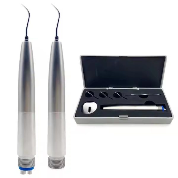 Dental Equipments Scaling Instruments Tooth Stains Remover Cleaning Single Water Spray 4 Holes Dental Air Scaler - 图片 5