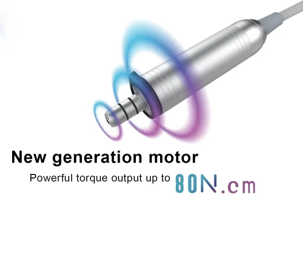 Dental Implant Motor  C-Sailor Pro Portable Professional Surgical Brushless Motor with Touch Screen - Image 6