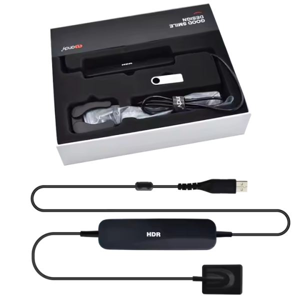 Dental sensor HDR digital intraoral sensor dental x ray machine image system portable dental rvg sensors - Image 4