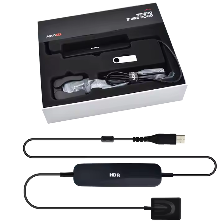 Dental sensor HDR digital intraoral sensor dental x ray machine image system portable dental rvg sensors - Image 4