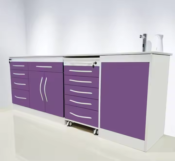 Customized Stainless Steel Combination Cabinet dental cabinet furniture - 图片 2