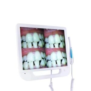 Dental Camera 6LED HD 8 Million Pixels High-definition Endoscope Tools 17 Inches Digital LCD Monitor Dental Intraoral Instrument