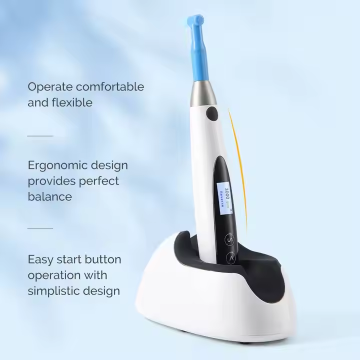 Cordless Brushless Hygiene Dental polishing/Prophy Handpiece Dental Polisher handpiece