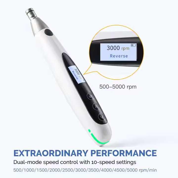 Cordless Brushless Hygiene Dental polishing/Prophy Handpiece Dental Polisher handpiece - 图片 2