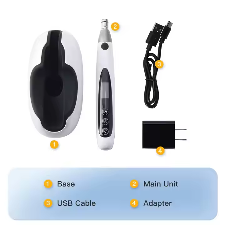 Cordless Brushless Hygiene Dental polishing/Prophy Handpiece Dental Polisher handpiece - 图片 5