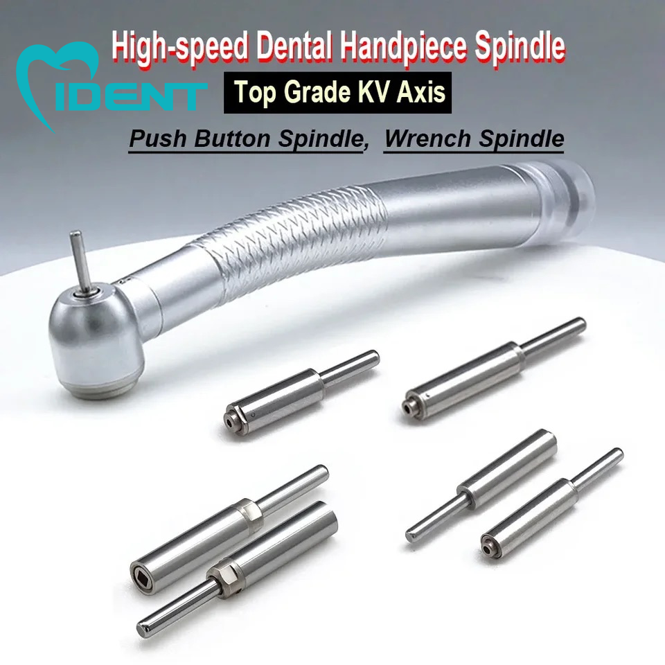 Dental Air Turbine SpindleNSK KAVO WH Sirona High-speed Handpiece Push Button Axis Wrench Cartridge Rotor Shaft