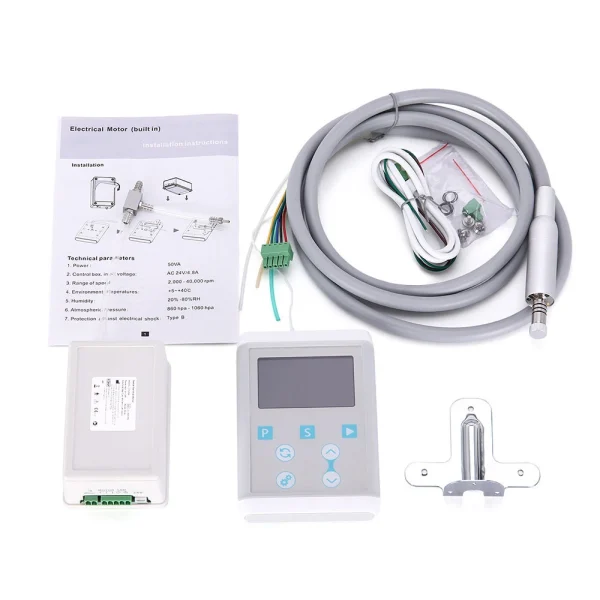 Dental Electric Micromotor C-Puma INT+ with Fiber Optic for Minimally Invasive Repair Polishing Preparation Brushless Motor - 图片 2