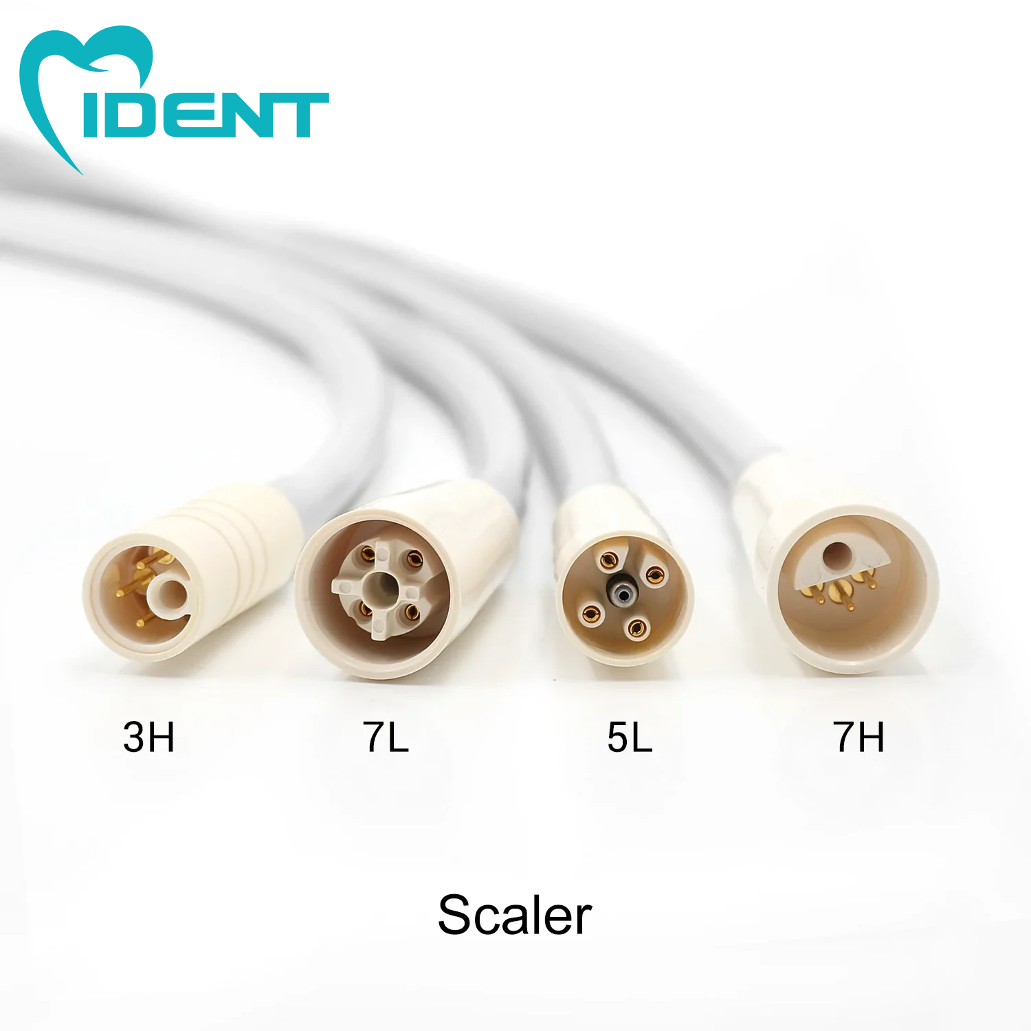 Dental Scaler tube Detachable Cable Tube Ultrasonic Scaler Cable Pipe Hose Fit For Ultrasonic Scaler Plug-in 4 Types - Image 2