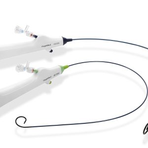 Urologic endoscopes Hugemed HU30 Video ureteroscope 7.5Fr /9.0   Flexible Ureteroscope 7.5 Fr Urology Video Disposable Ureteroscope