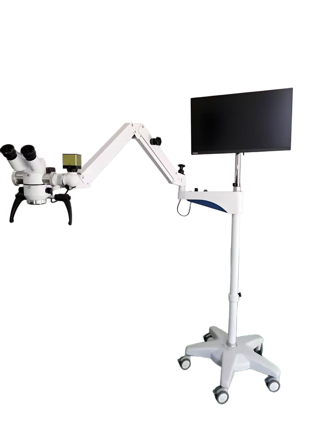 Dental microscope for Surgical Operations Binocular Optical Instrument with LED - Image 2