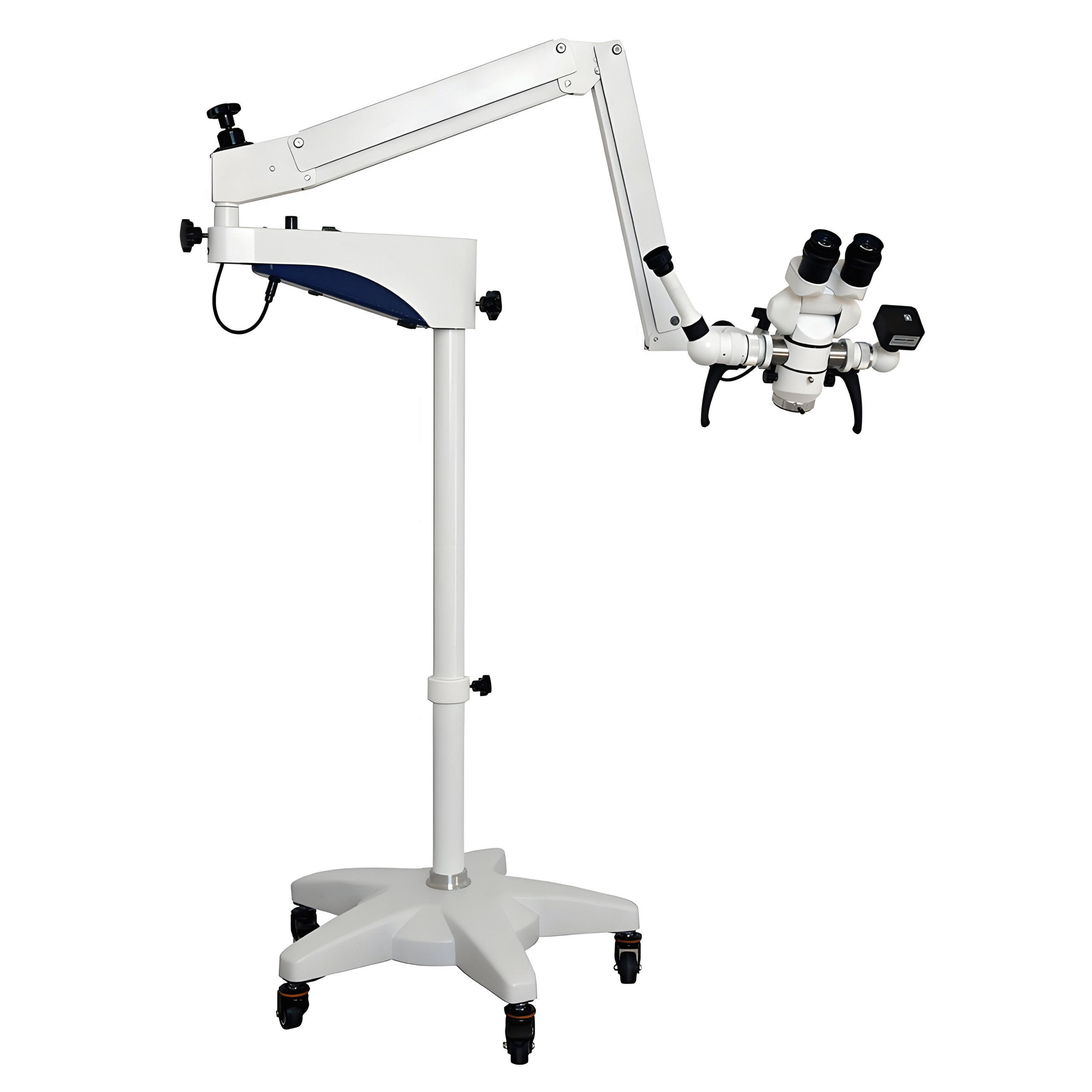 Dental microscope for Surgical Operations Binocular Optical Instrument with LED