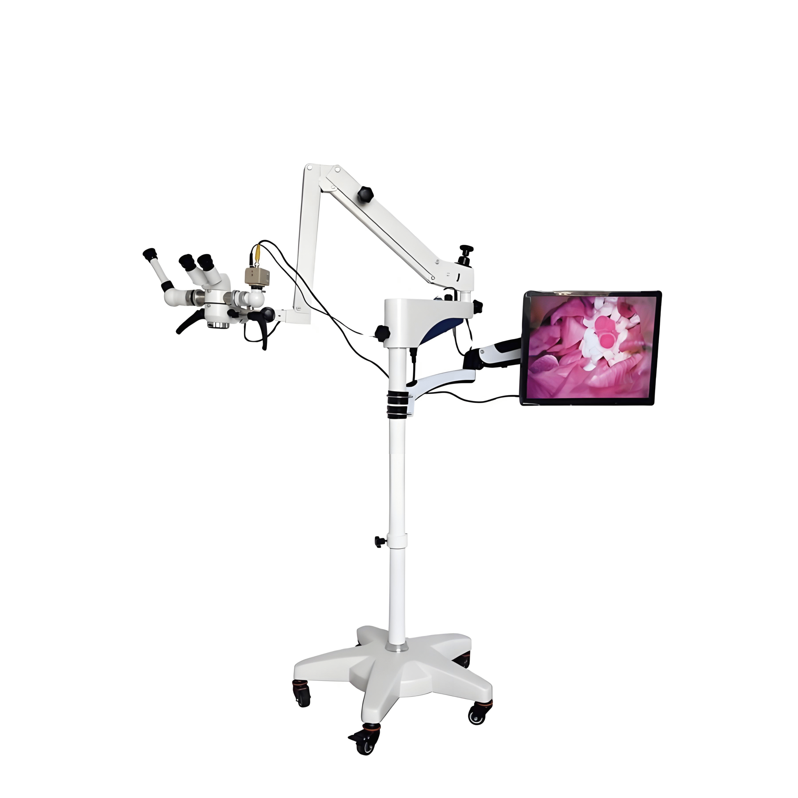 Dental microscope for Surgical Operations Binocular Optical Instrument with LED - Image 4